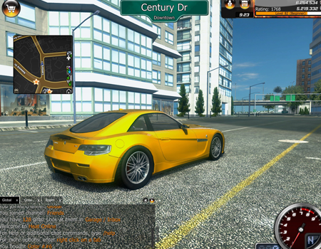 car racing game online play